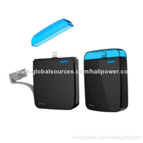 Rechargeable lithium power pack for iPhone 6